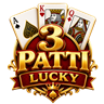 3 Patti Lucky logo