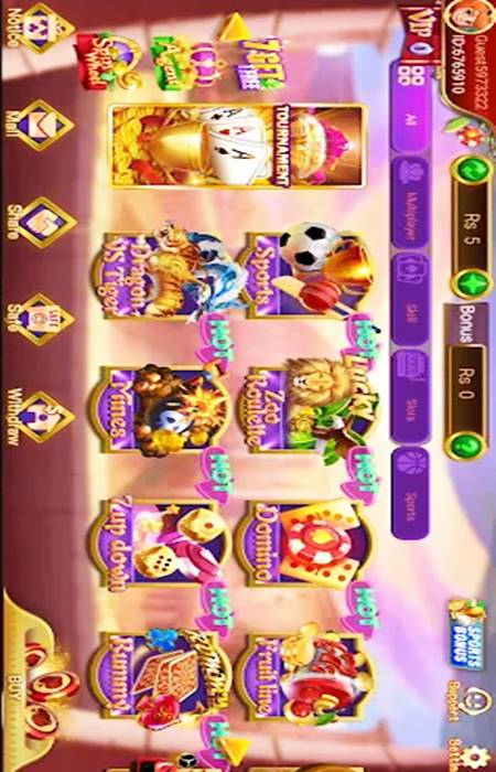 3 Patti Lucky daily bonus lucky wheel